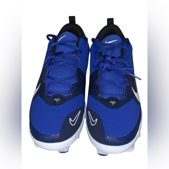Nike Force Trout 9 PRO MCS Molded Baseball Cleats Blue FB2908-401 Kids Size 7 - Picture 3 of 7